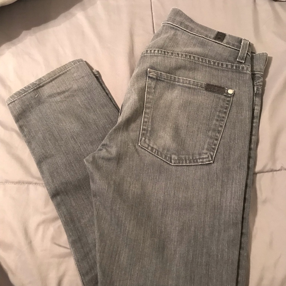 7 for all mankind foolproof denim Paxtyn